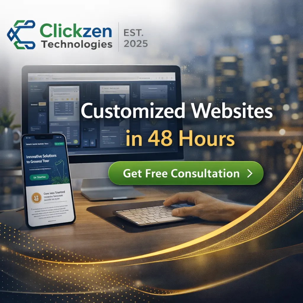 Customized Websites in 48 Hours image