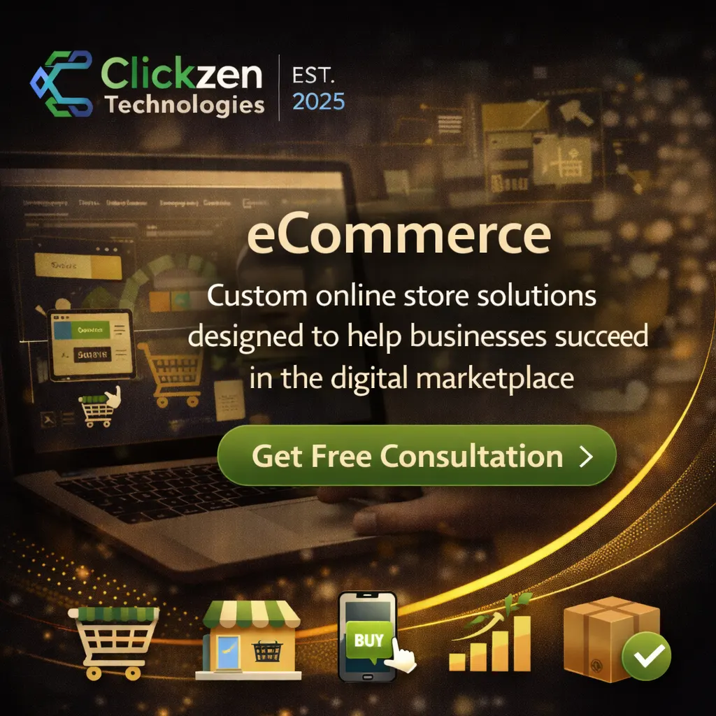 Ecommerce - custom online store solutions Image