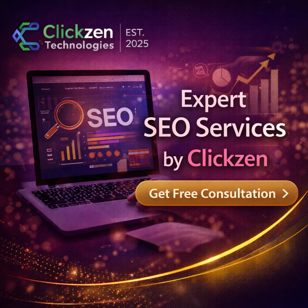 Expert SEO Services by Clickzen image