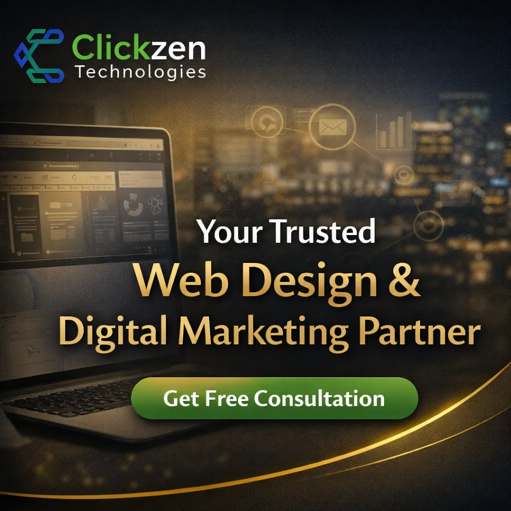 Your Trusted Web Design & Digital Marketing Partner Image