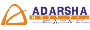 Clickzen created website - Adarsha Hospitals Logo
