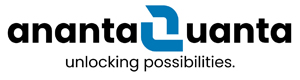 Clickzen created website - ananta quanta Logo