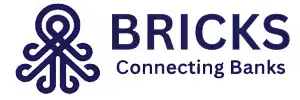 Clickzen created website - Bricks connecting Banks Logo