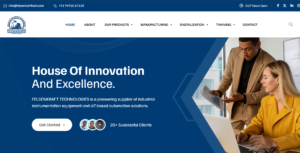 Clickzen created website - felsenkraft home