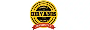 Clickzen created website - Restaurant logo for biryanis and kebabs Logo