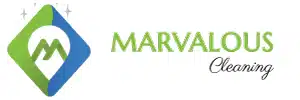 Clickzen created website - Marvalous cleaning Logo