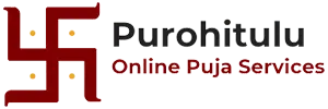 Clickzen created website - purohitulu Online Puja Services Logo