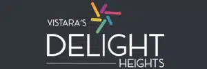 Clickzen created website - vistaras delight Heights Logo