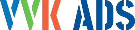 Clickzen created website - VVK ADS Logo